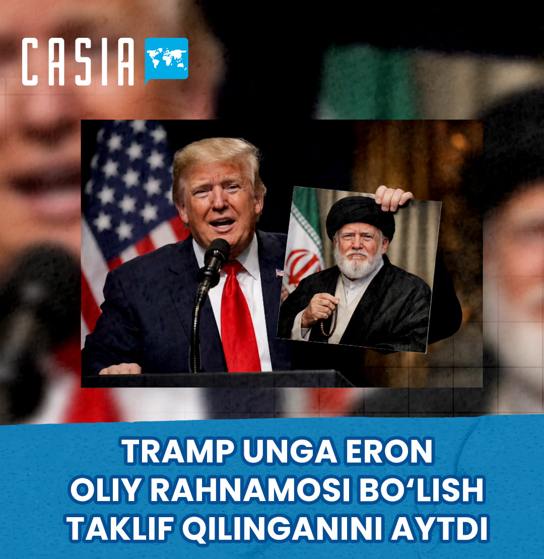 Trump: Iran offered me the role of supreme leader, but I turned it down