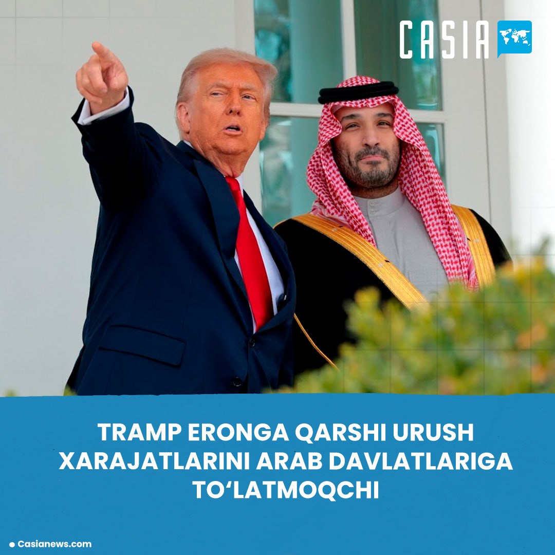 Trump wants Arab countries to pay for war costs