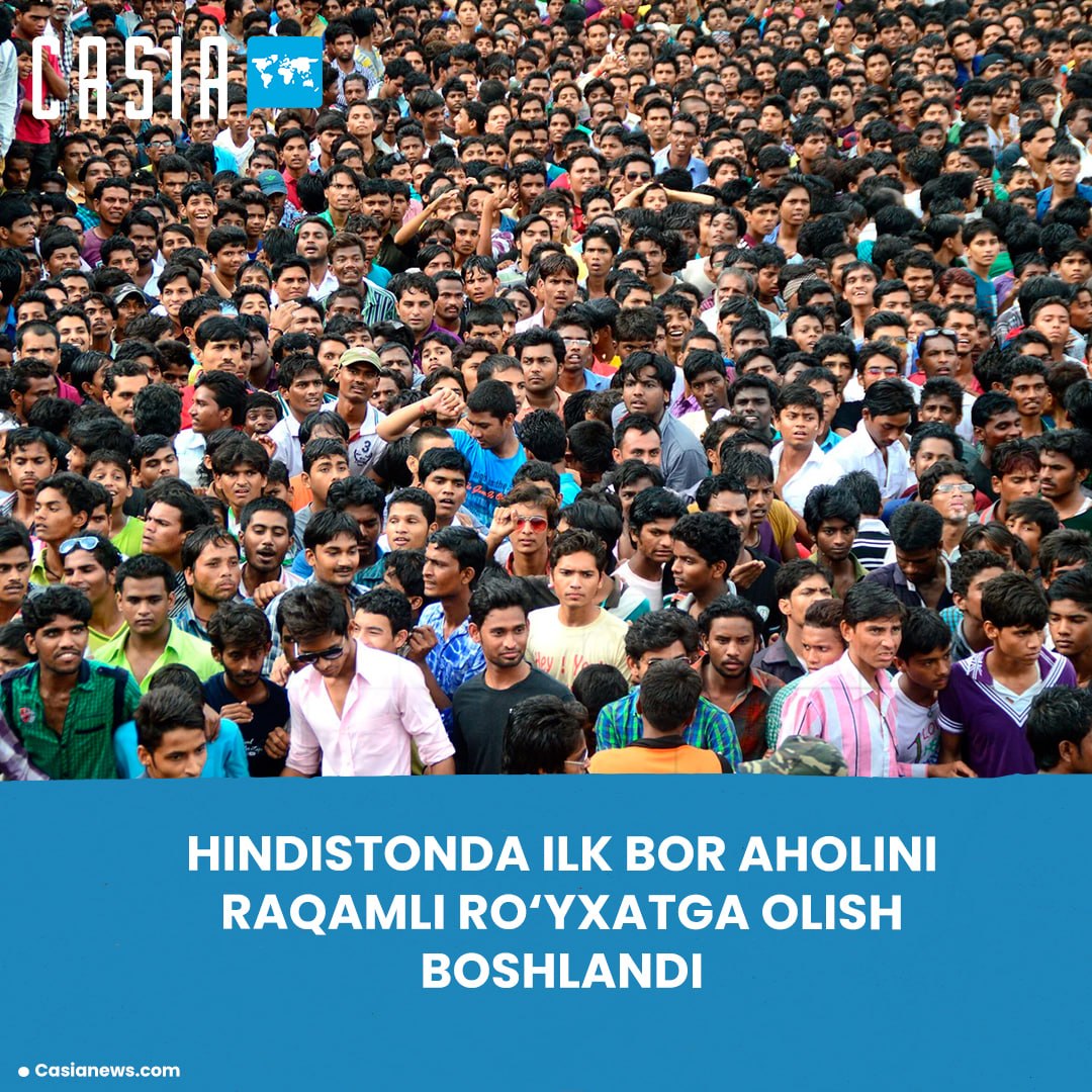 India begins first-ever digital census