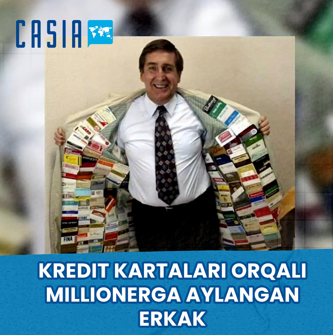 The man who became a millionaire with 1,457 credit cards