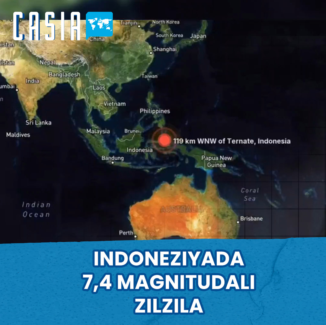 Indonesia hit by 7.4 magnitude earthquake
