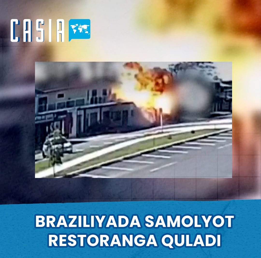 Plane crashes into restaurant in Brazil
