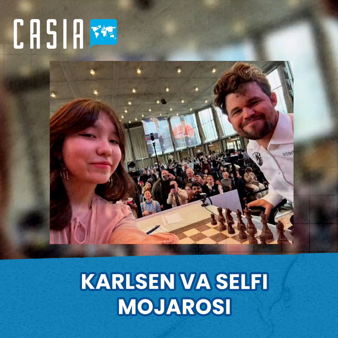 Carlsen complains to referees about his opponent after selfie