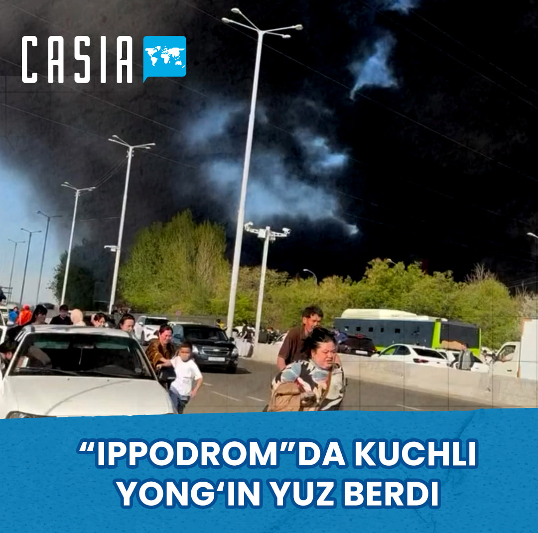 A major fire broke out at the "Ippodrom"