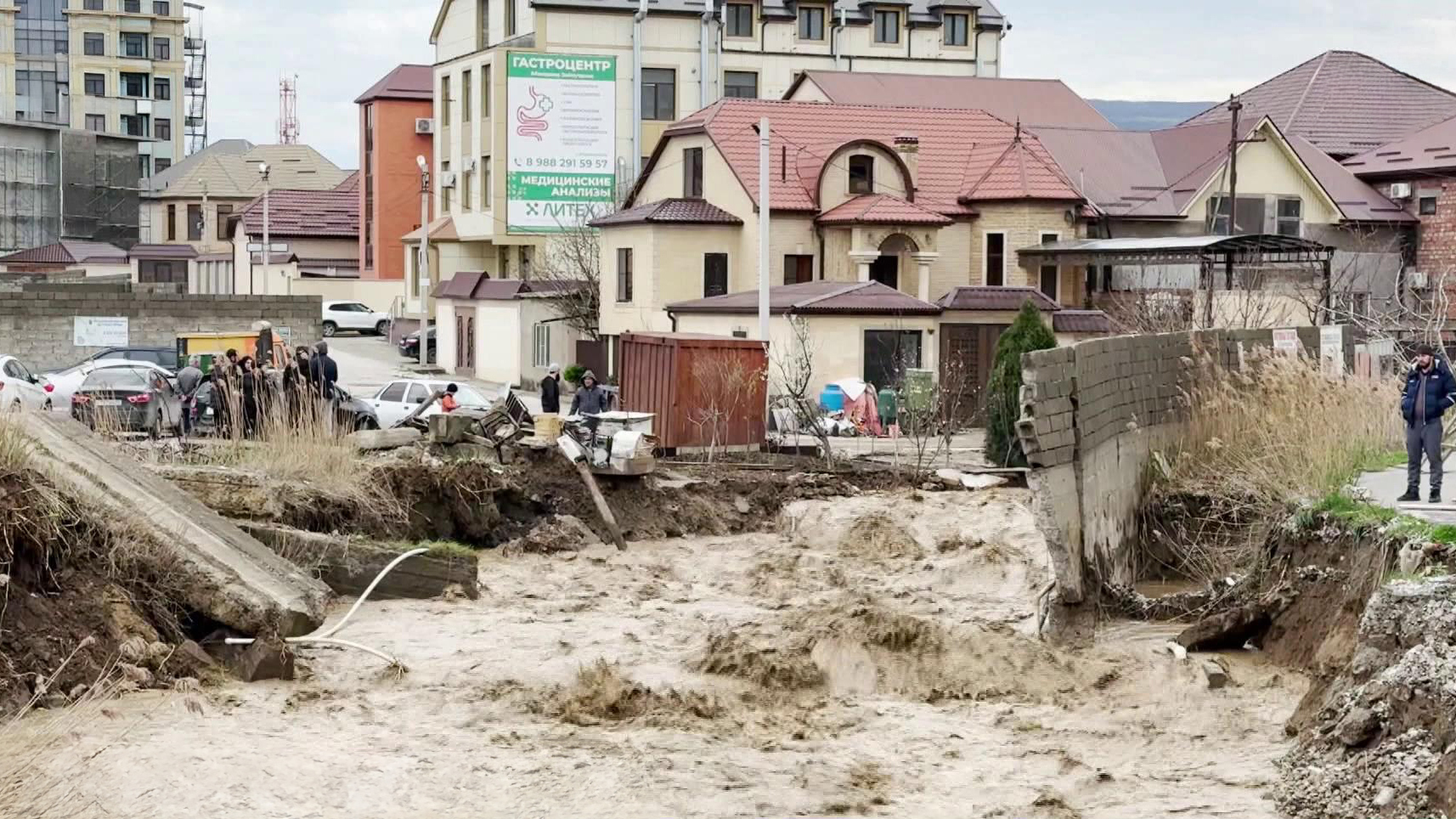 Dagestan floods: casualties