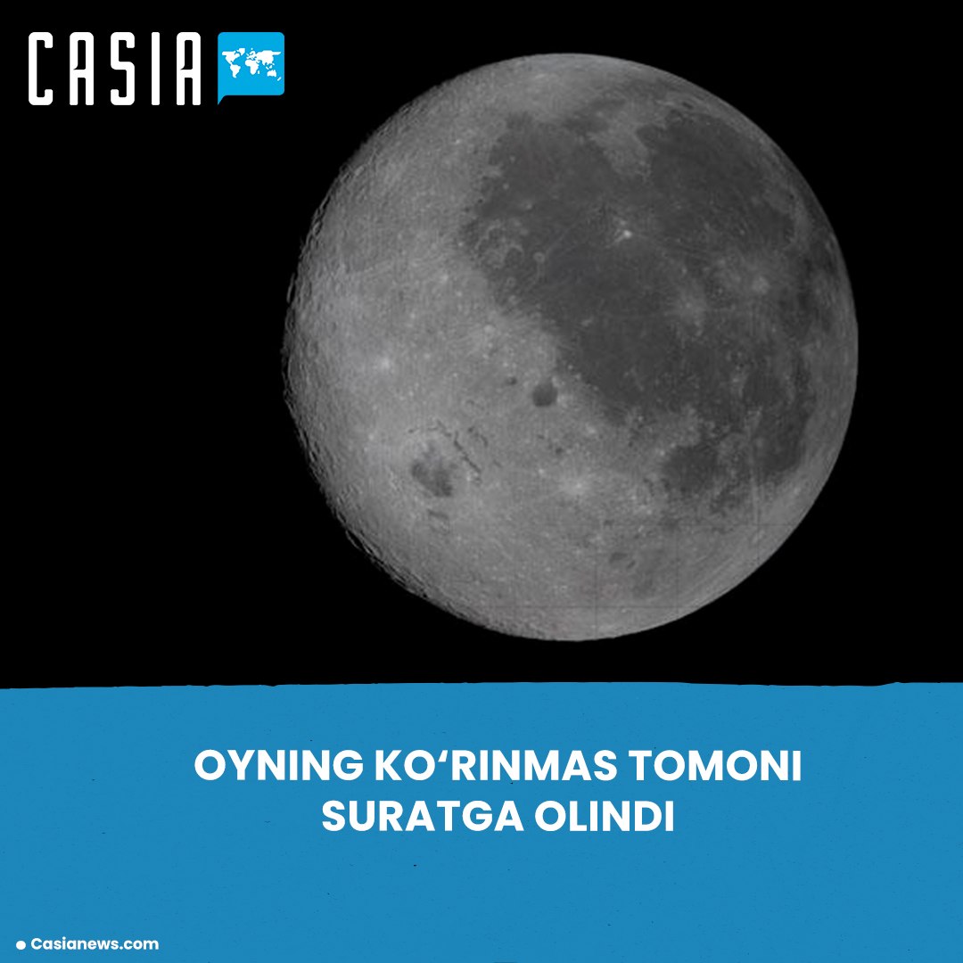 NASA releases image of the far side of the Moon