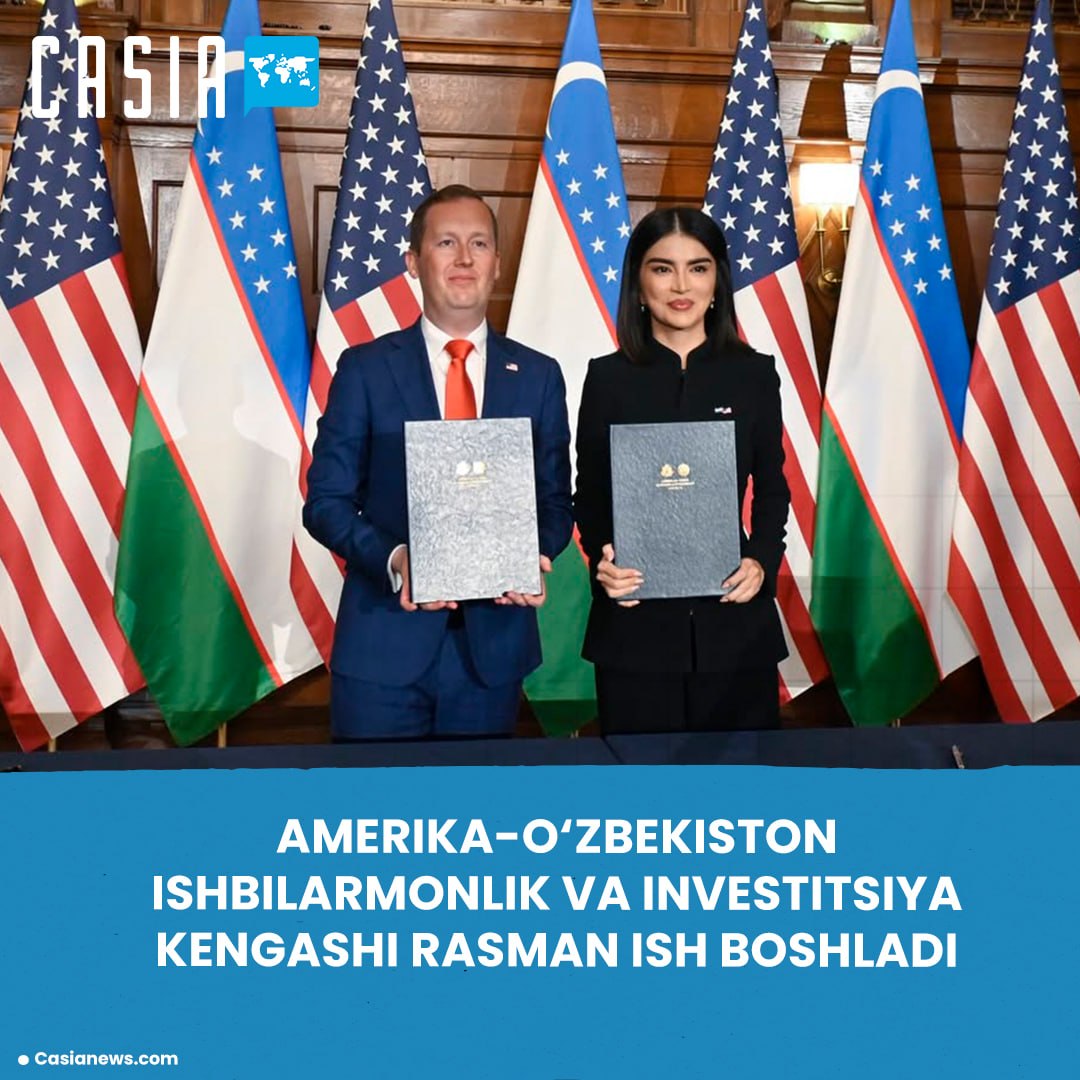 An important step for Uzbek-US business cooperation in Washington