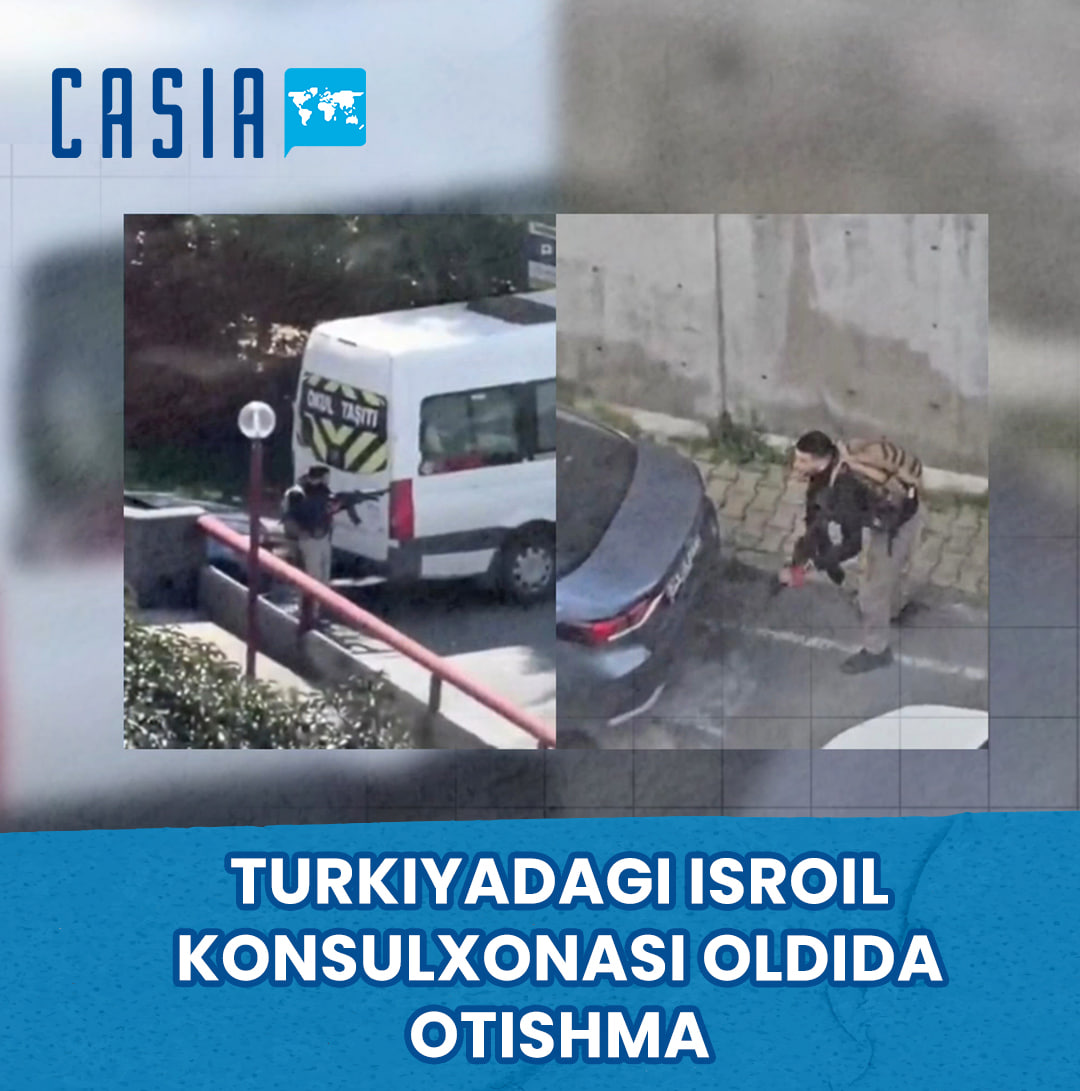 Shooting outside Israeli consulate in Istanbul
