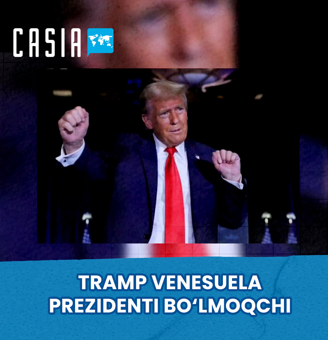 Trump says he could become president of Venezuela