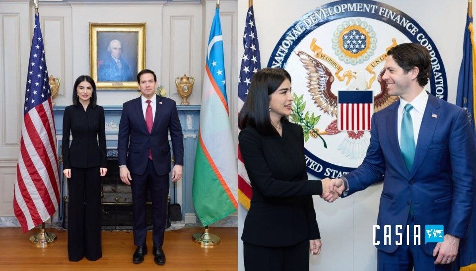Head of the Presidential Administration Saida Mirziyoyeva held high-level meetings in Washington, D.C.
