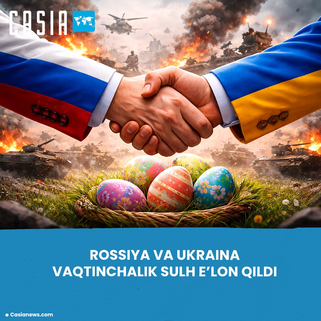 Russia and Ukraine declare temporary ceasefire for Easter