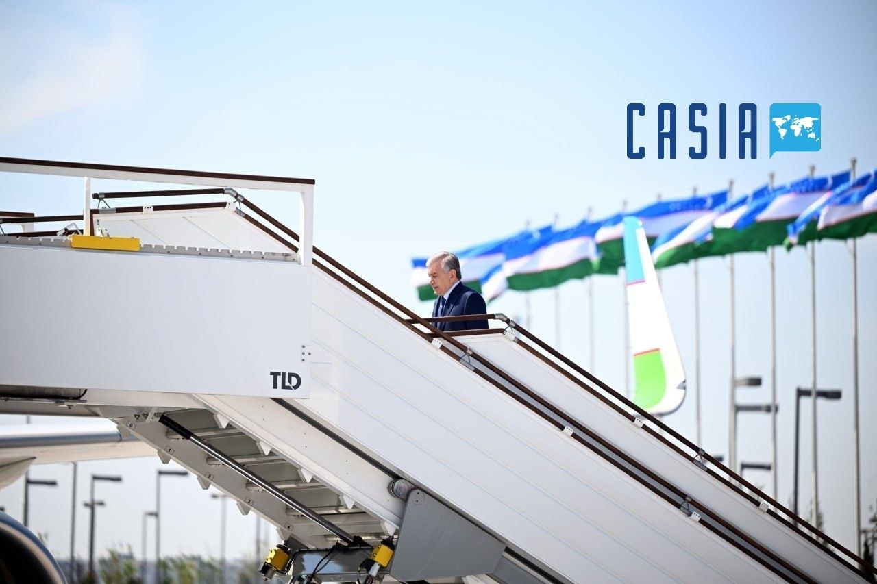 The President of the Republic of Uzbekistan has left for Bukhara.