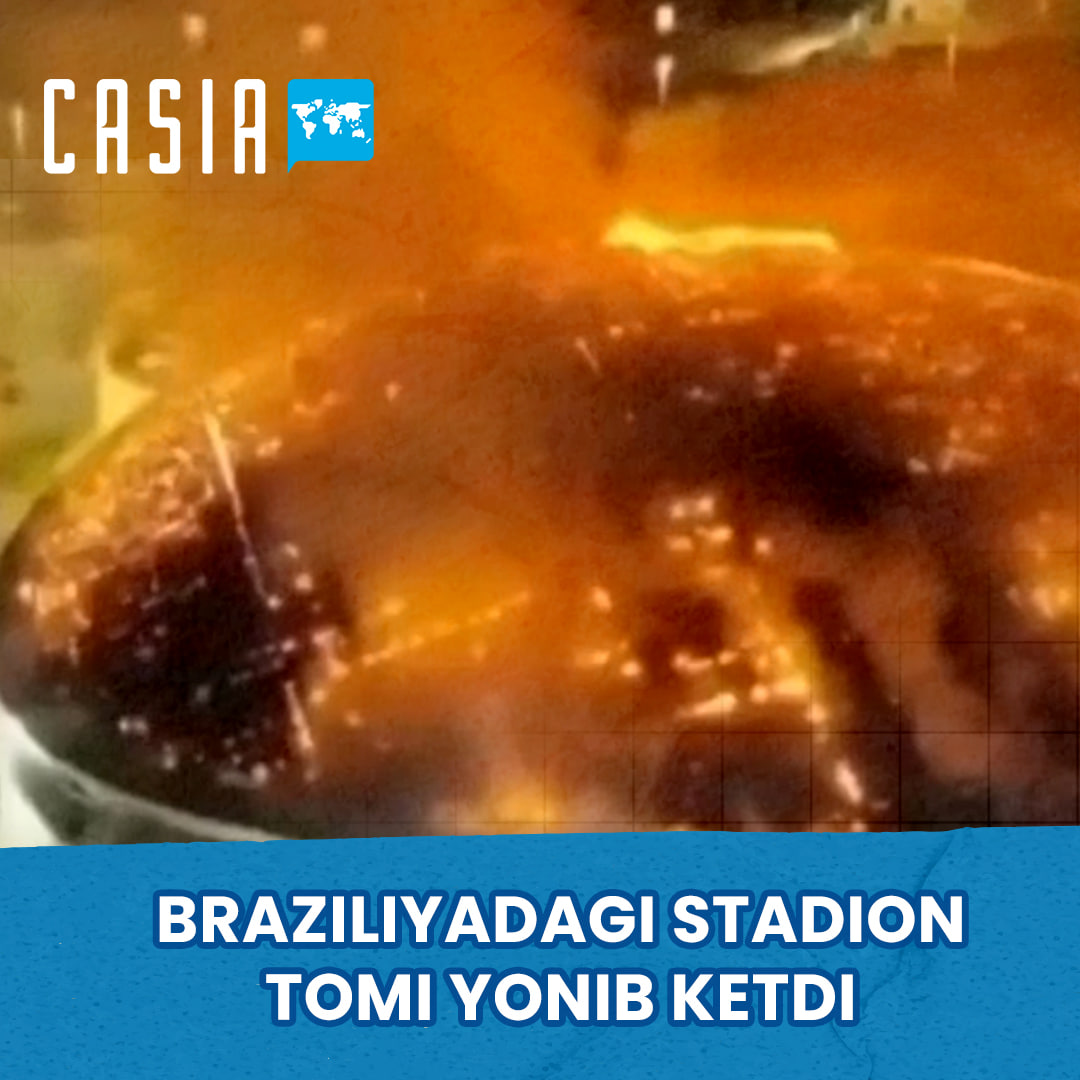 Fire breaks out at Olympic Velodrome in Rio de Janeiro