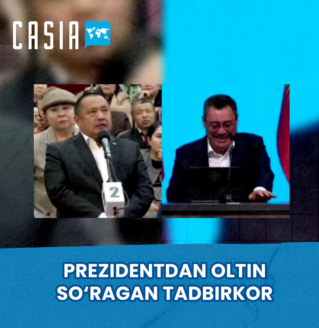 Osh businessman asks president for 2-3 tons of gold compensation