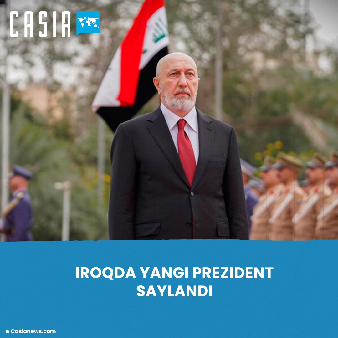 Iraq’s parliament has elected a new head of state.