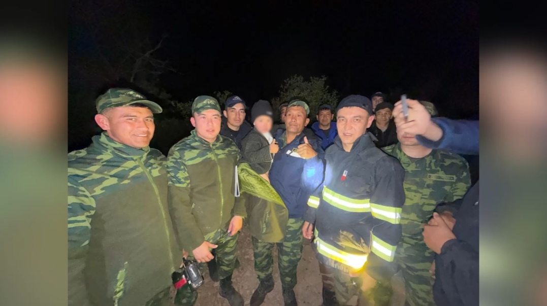 4-year-old boy missing in the Ahangaron Mountains found
