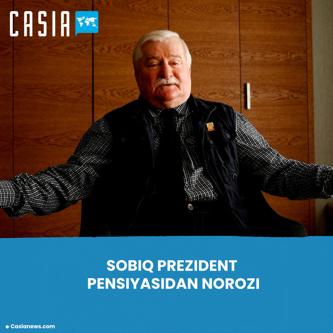 Former Polish president unhappy with pension