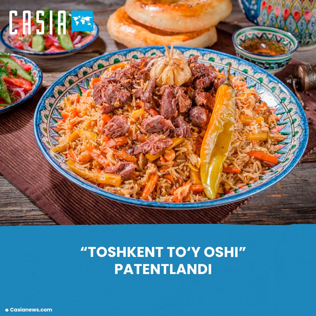 “Tashkent wedding soup” registered as a geographical indication