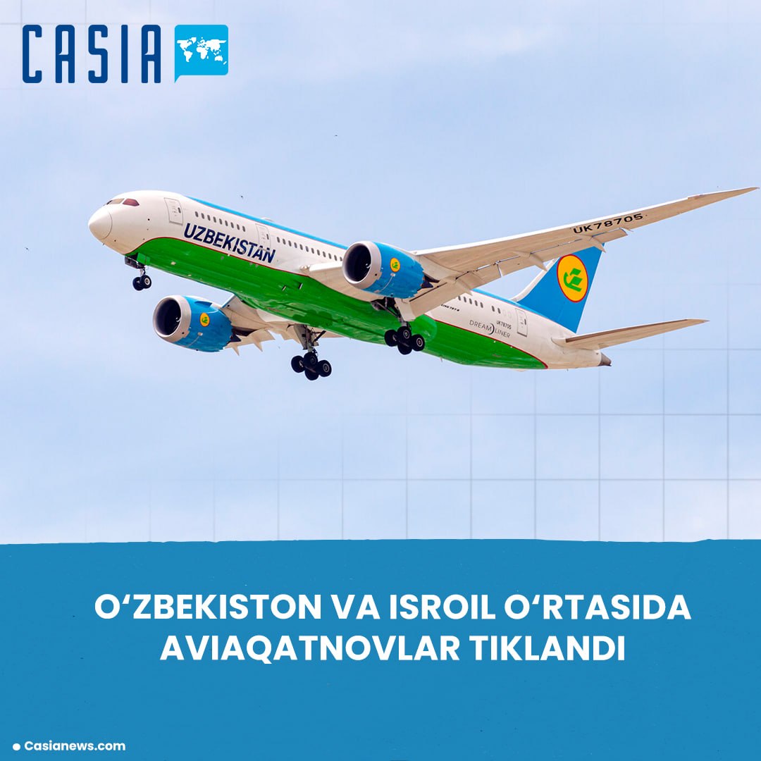 Uzbekistan - Israel flights resumed