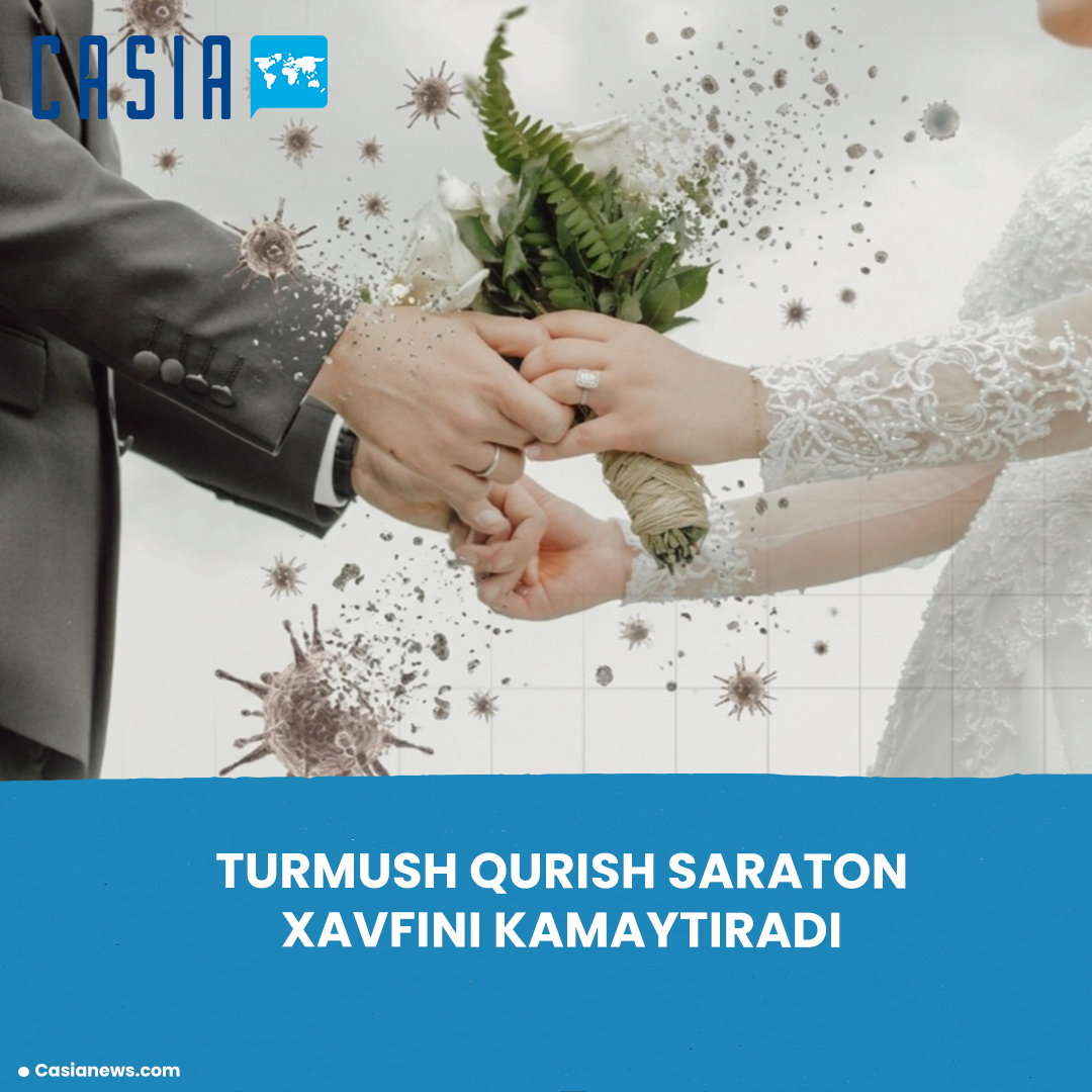 Marriage reduces cancer risk – study