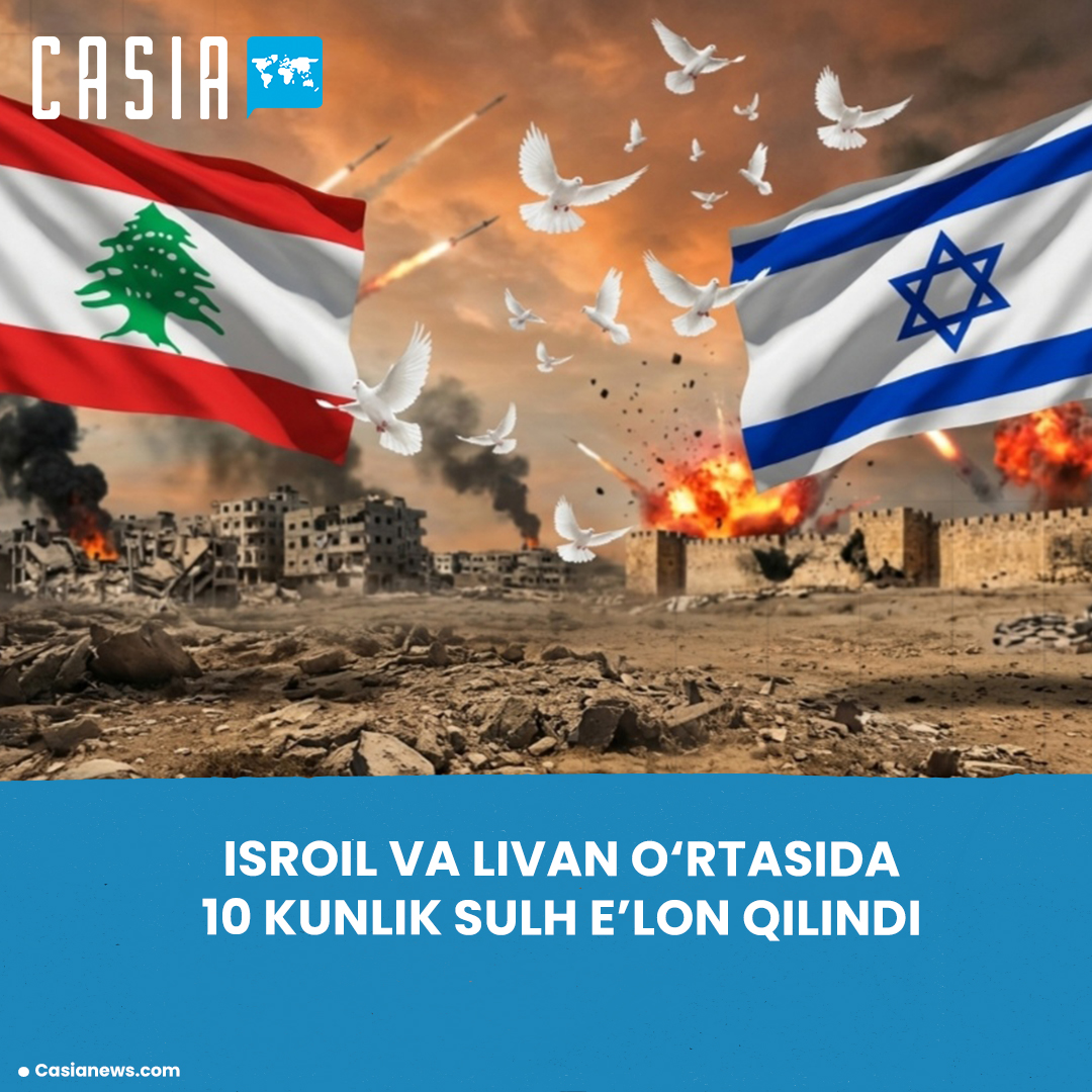 Israel and Lebanon agree to 10-day ceasefire