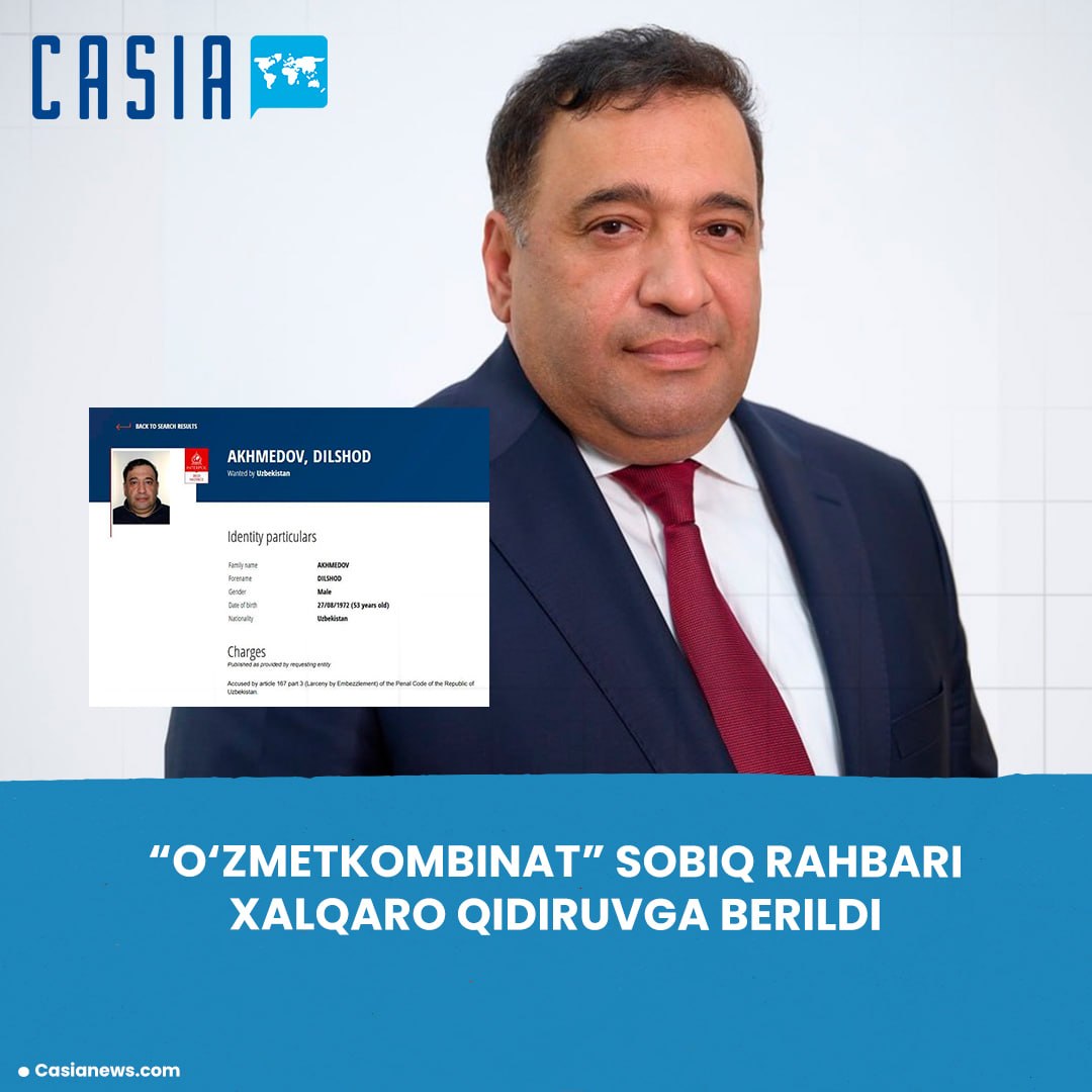Former head of Uzmetkombinat put on international wanted list
