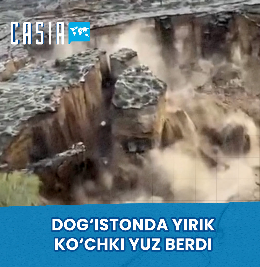 Massive landslide hits Dagestan