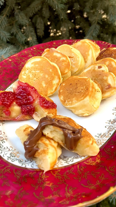 If you are bored with ordinary pancakes, this recipe is for you! It is very pleasant to prepare and eat 😍 Don't forget to save and try it ✨