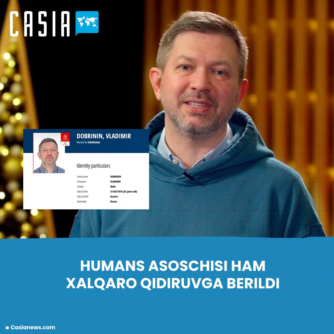 Humans founder Vladimir Dobrynin put on international wanted list