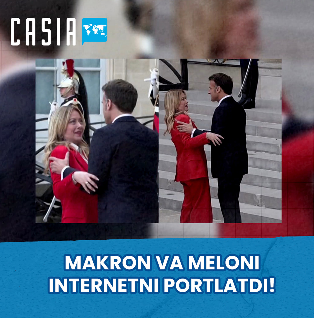 Macron and Meloni's very warm relationship has exploded the Internet!