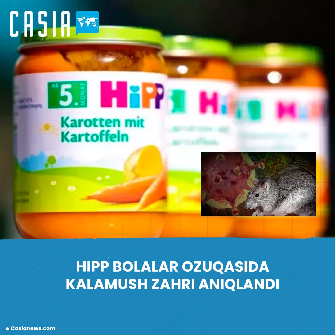 Rat poison found in HiPP baby food in Austria
