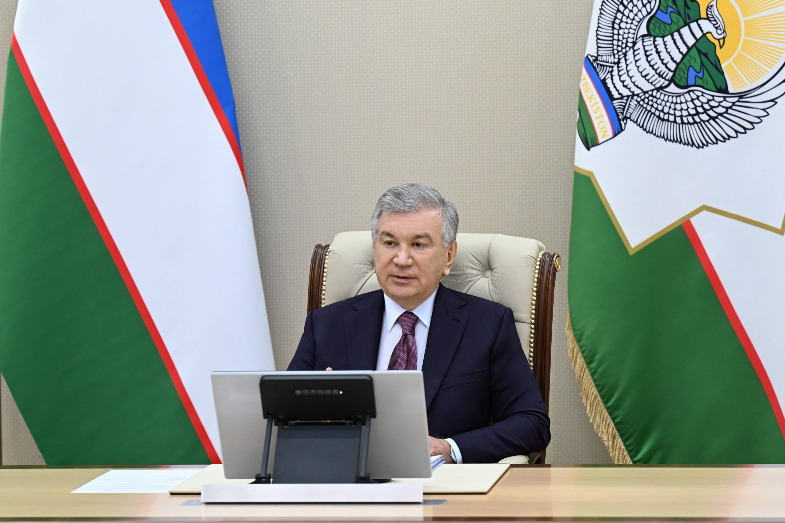 Shavkat Mirziyoyev: “The drug business can be defeated not by weapons, but by cutting off its financial source”