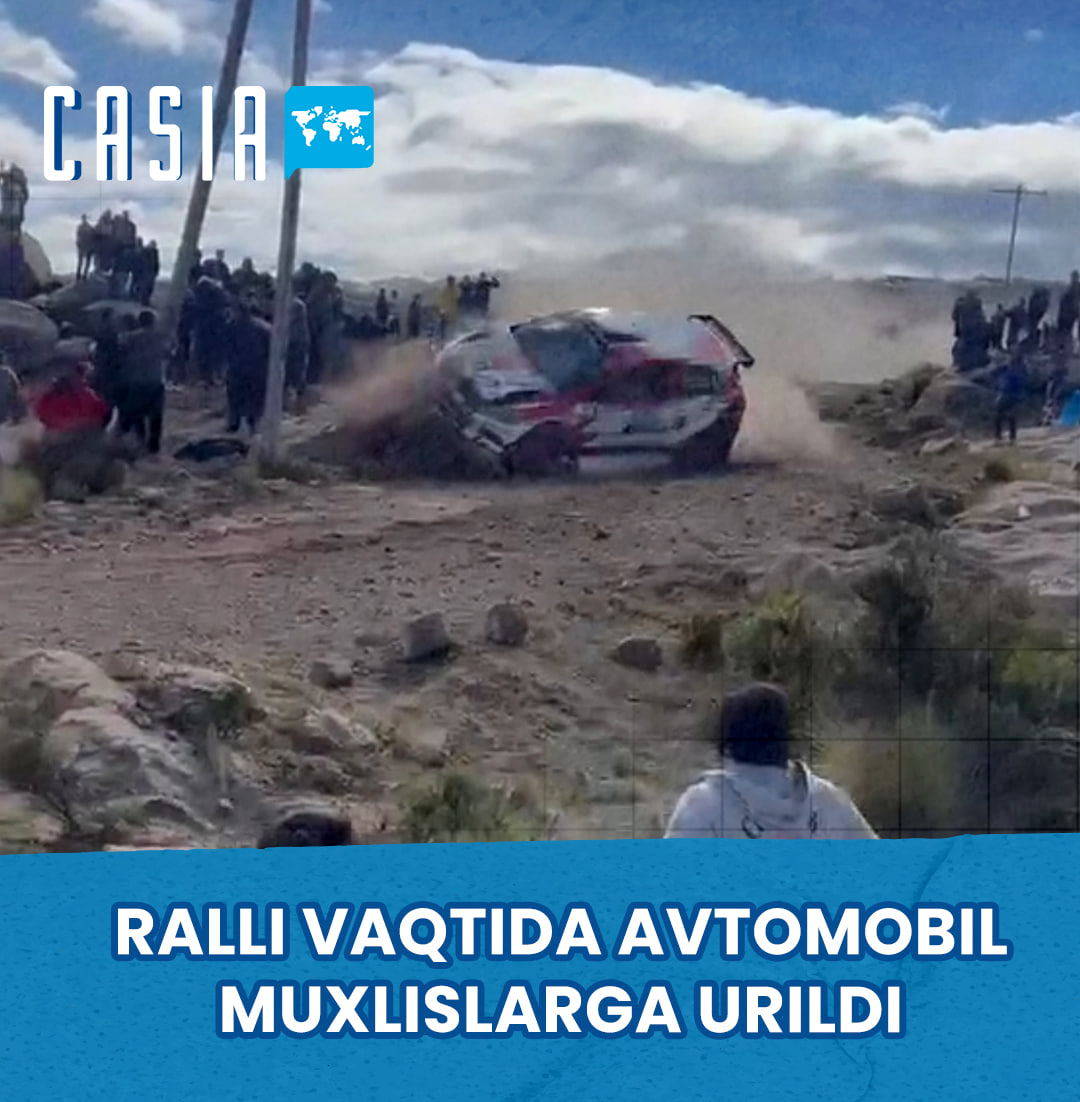 Car crashes into fans during rally, one killed