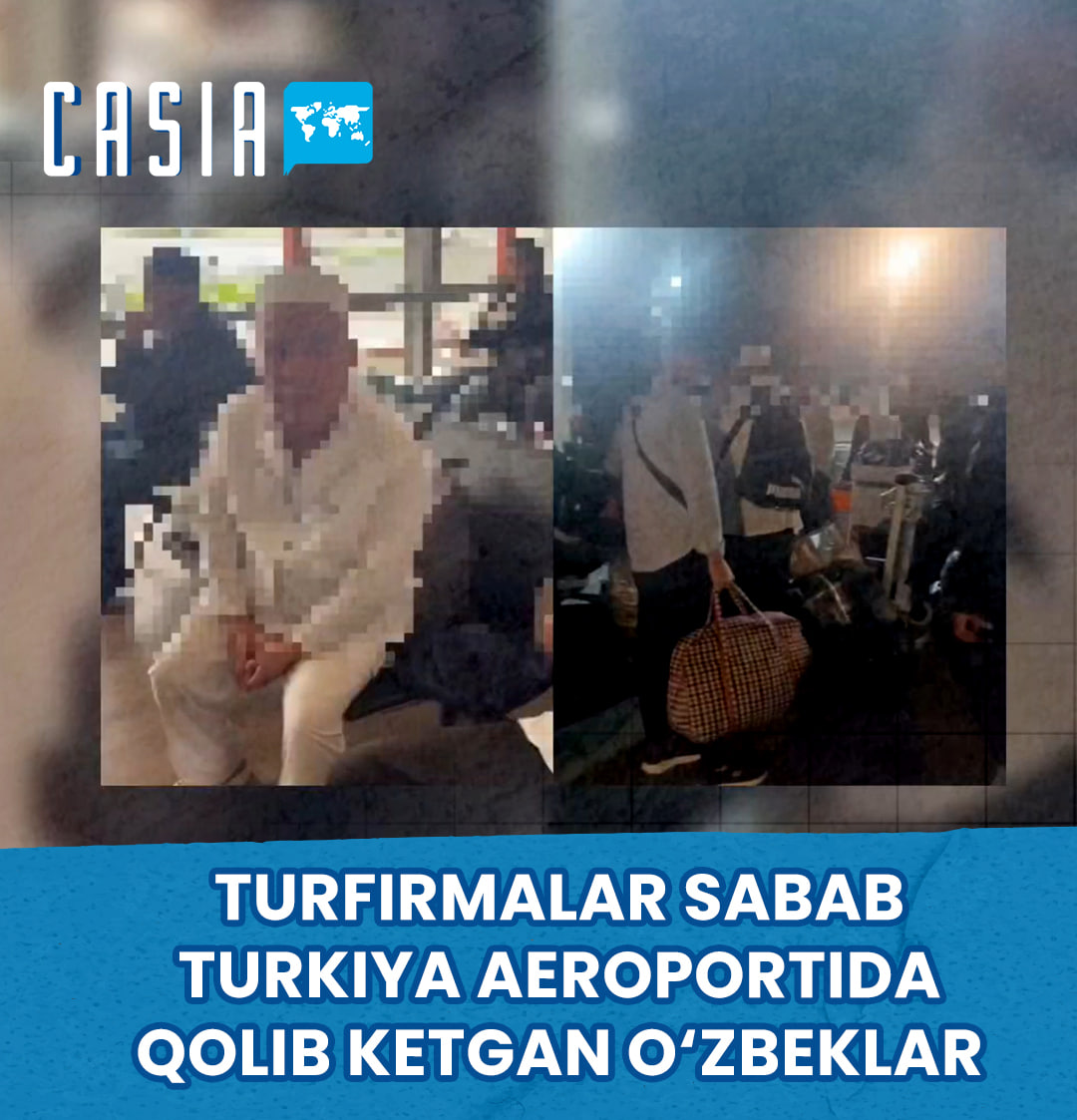 82 Uzbeks stranded at Turkish airport