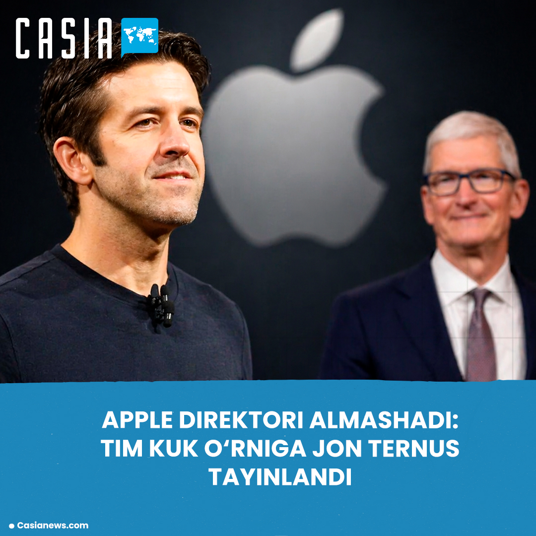Apple is entering a new phase: the company has appointed a new leader