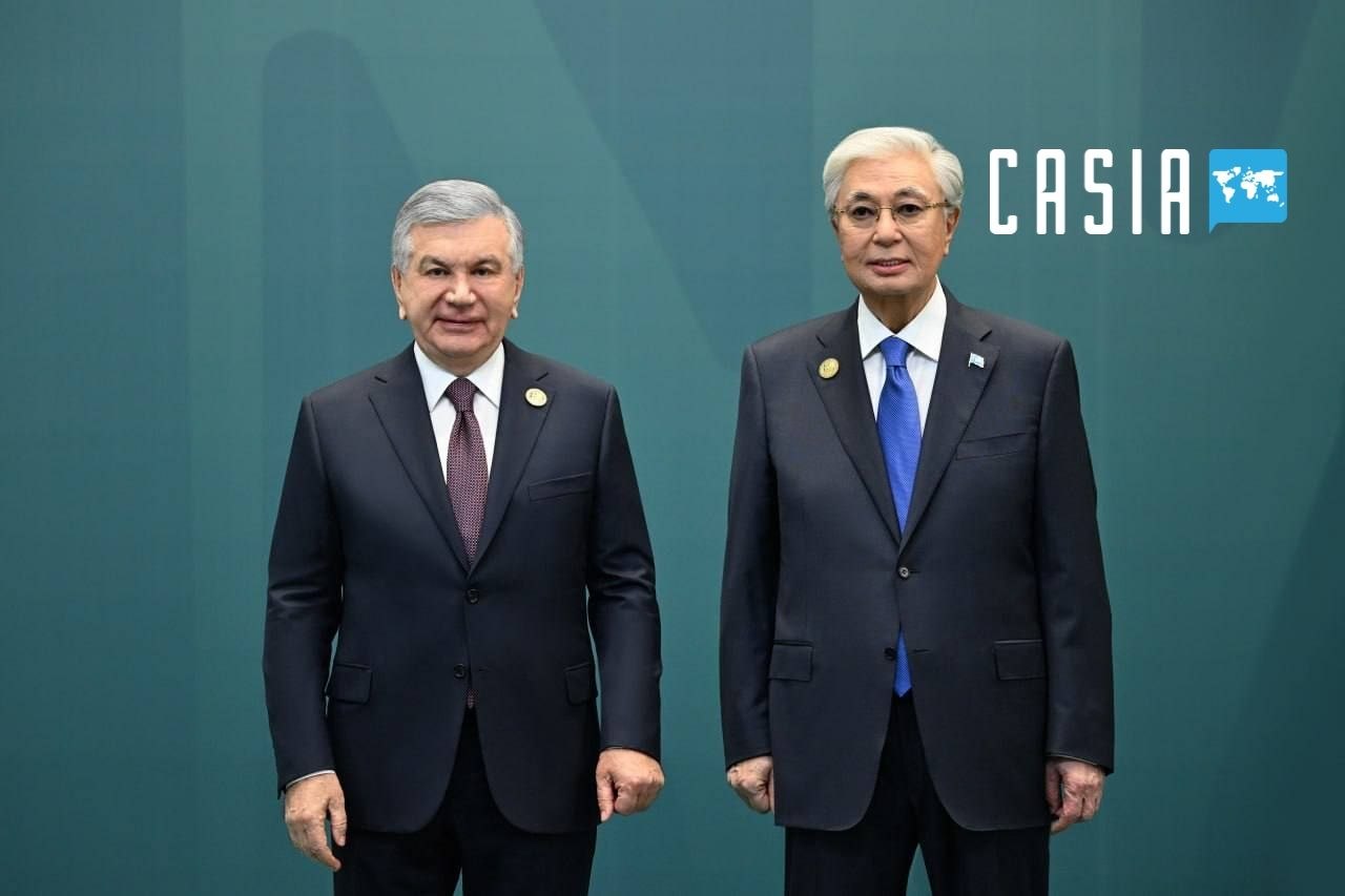 Shavkat Mirziyoyev in Kazakhstan