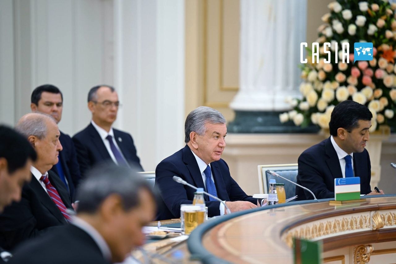 Shavkat Mirziyoyev elected president of the International Fund for Saving the Aral Sea