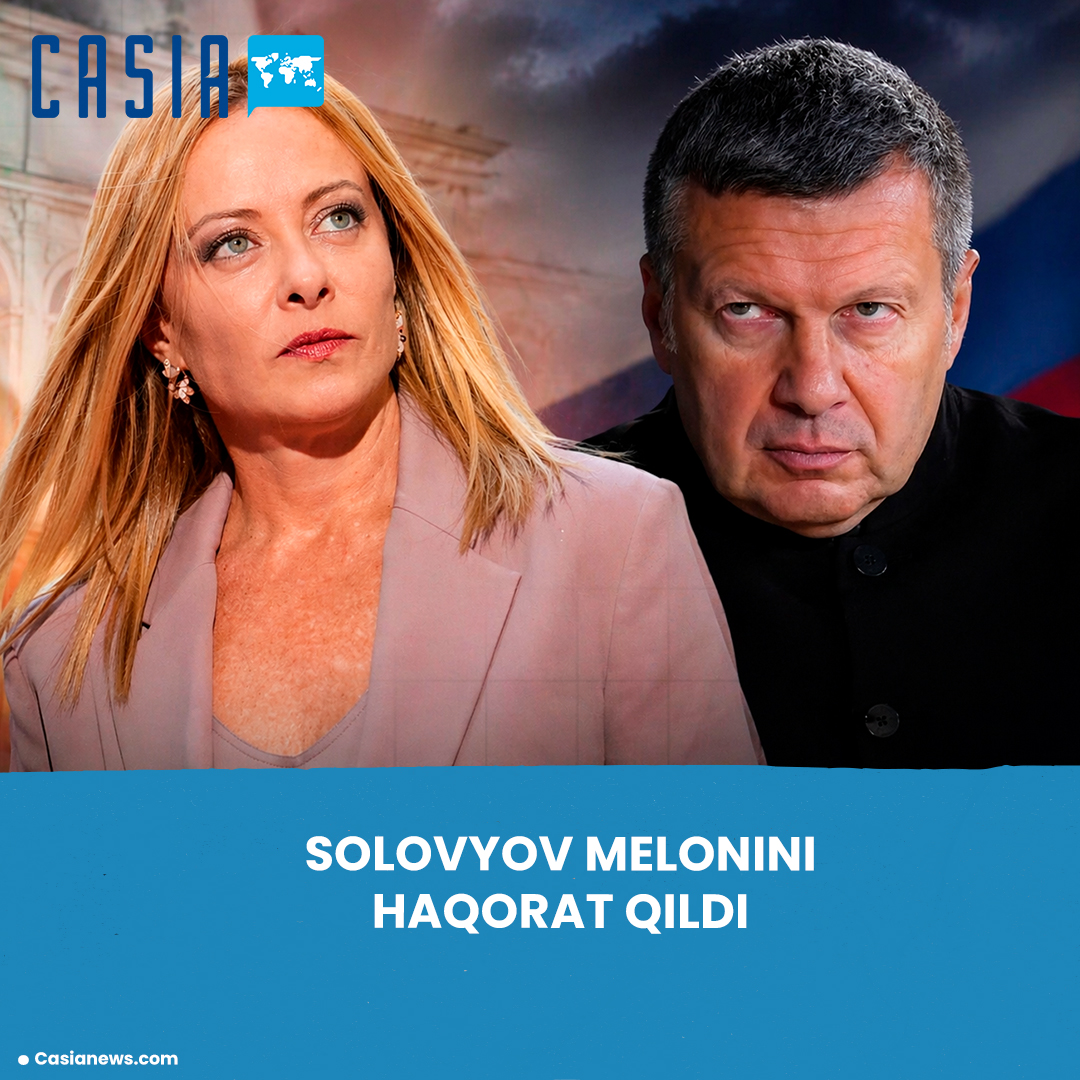 Solovyov insulted the Italian Prime Minister