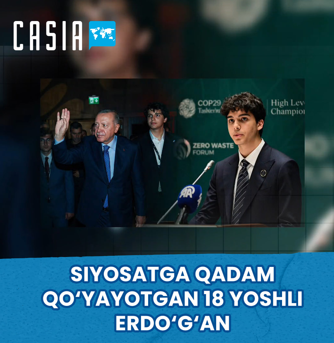 18-year-old Omer Erdogan in the spotlight
