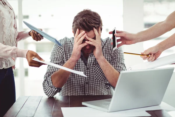 Work-related stress kills 840,000 people every year