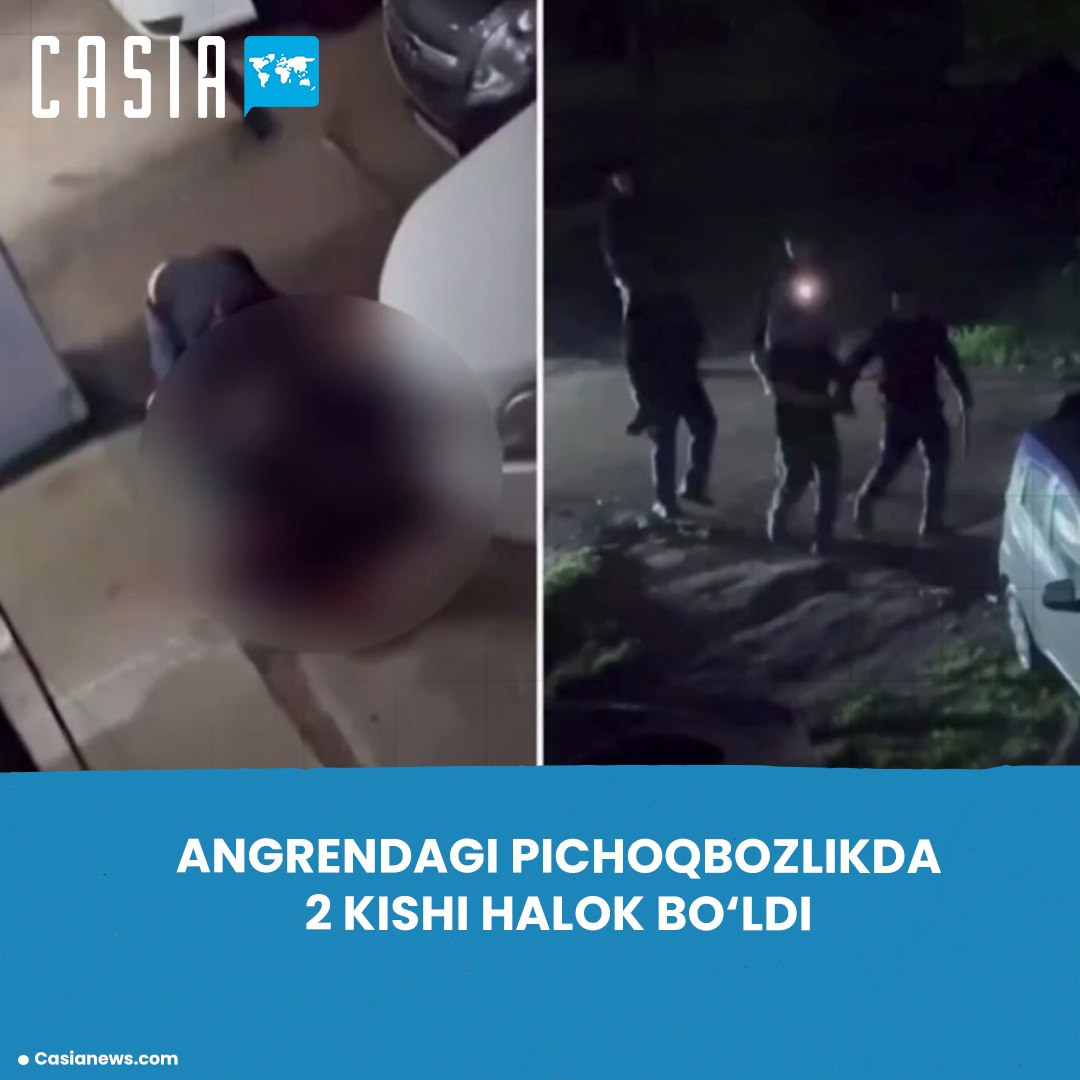 Stabbing in Angren: Two people died