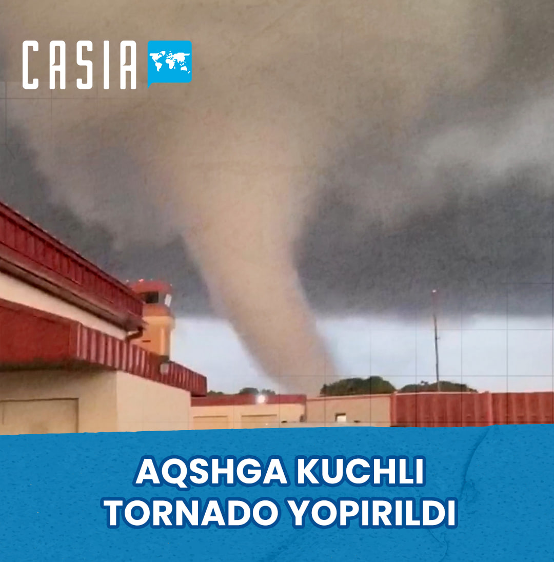A powerful tornado hit the US