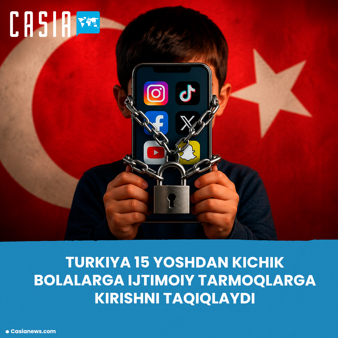 Turkey bans social media for children