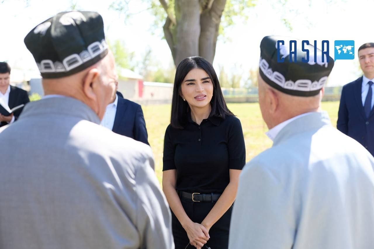 Saida Mirziyoyeva visited Samarkand on the instructions of the President