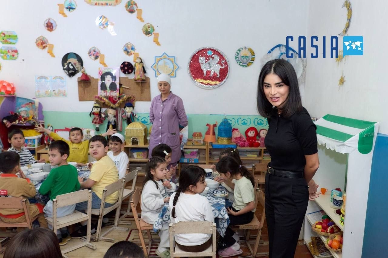 Saida Mirziyoyeva got acquainted with the development of the new Uzbekistan Massif.