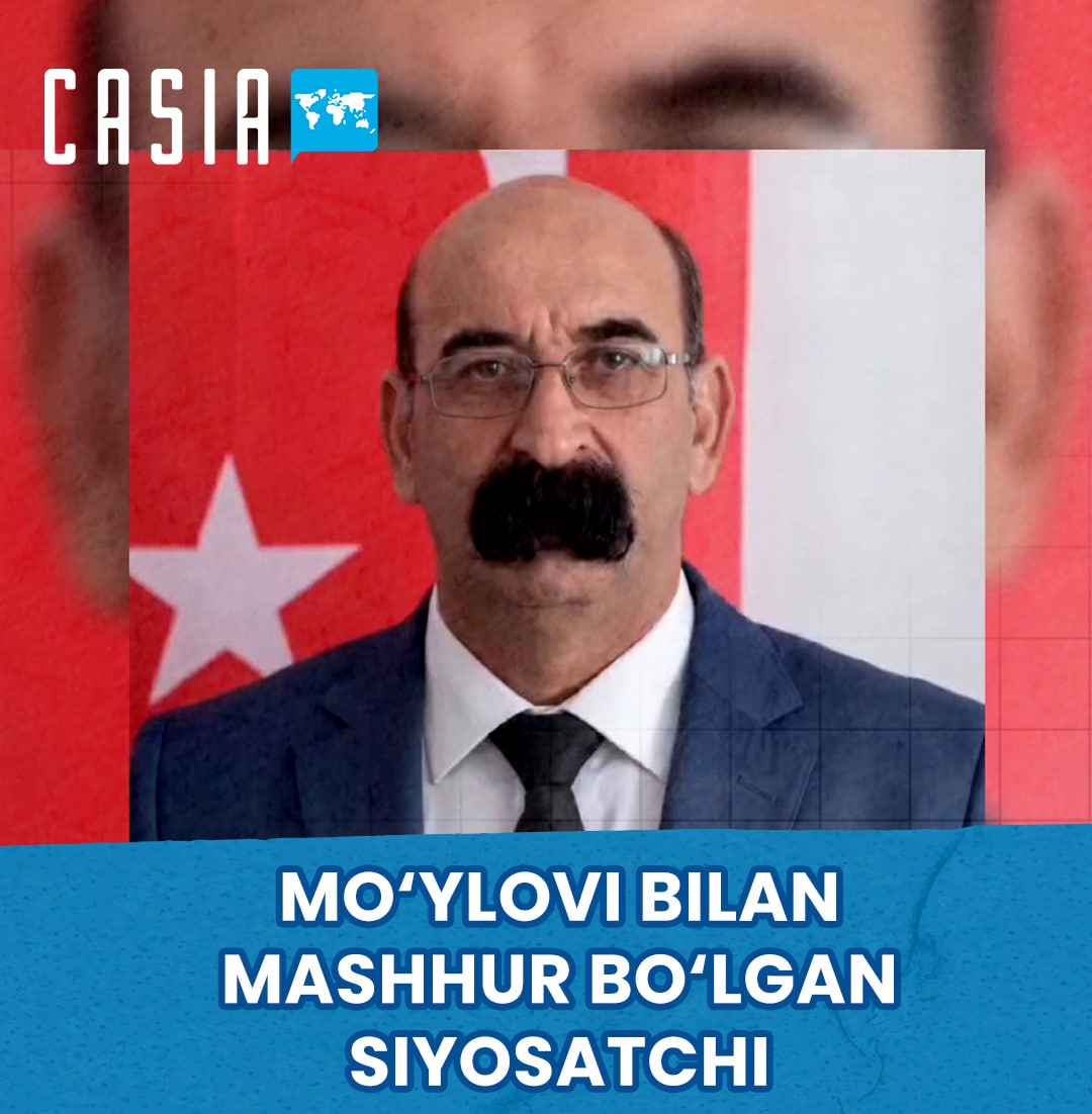 Turkish politician becomes internet celebrity with his mustache