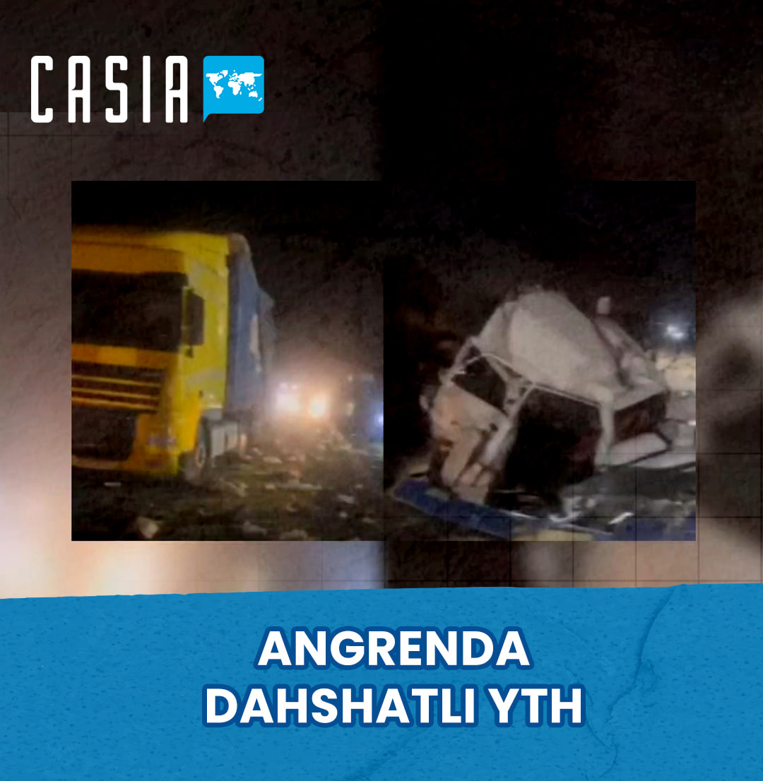 Terrible accident in Angren: two people died