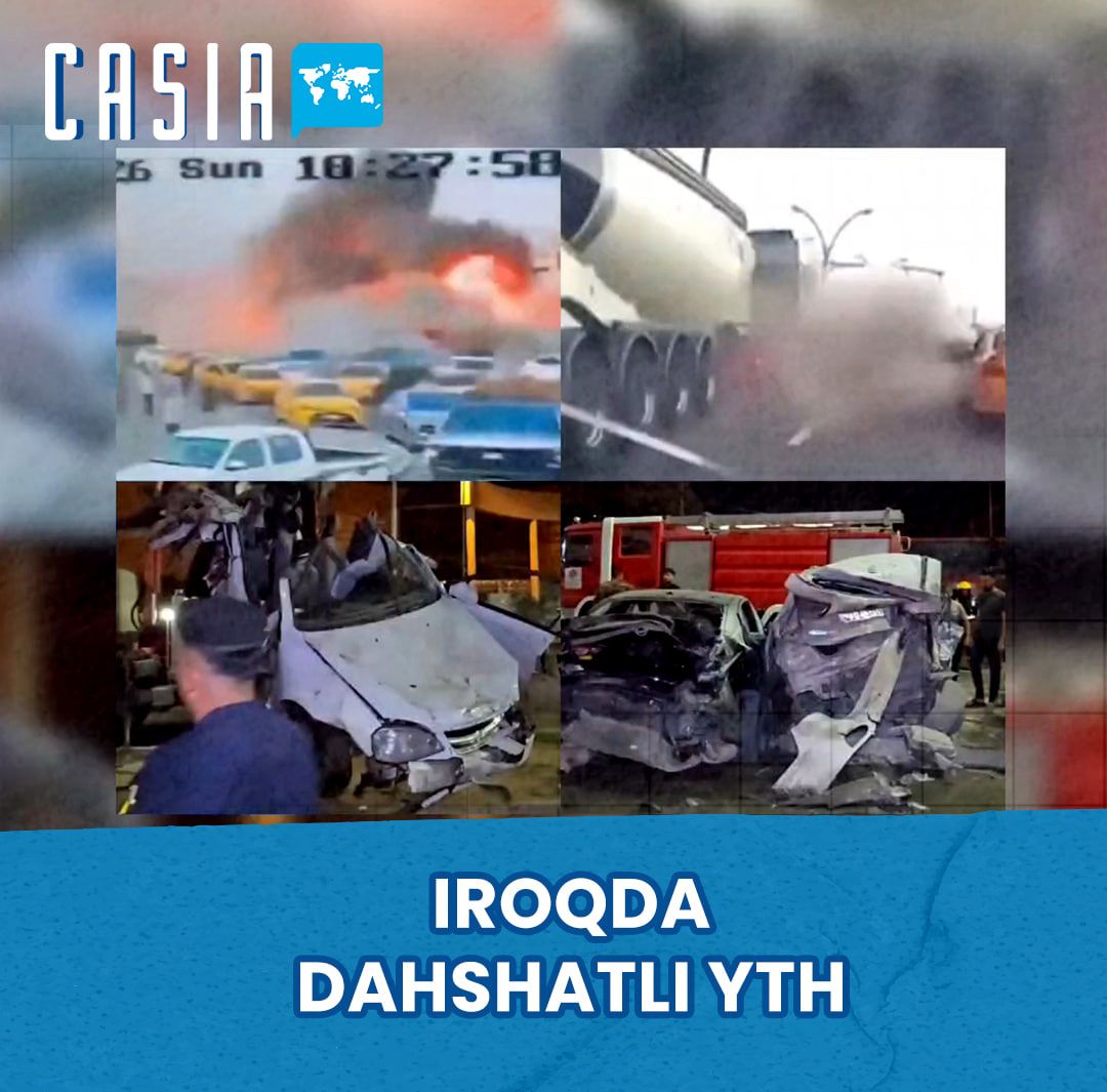 Terrible accident in Iraq