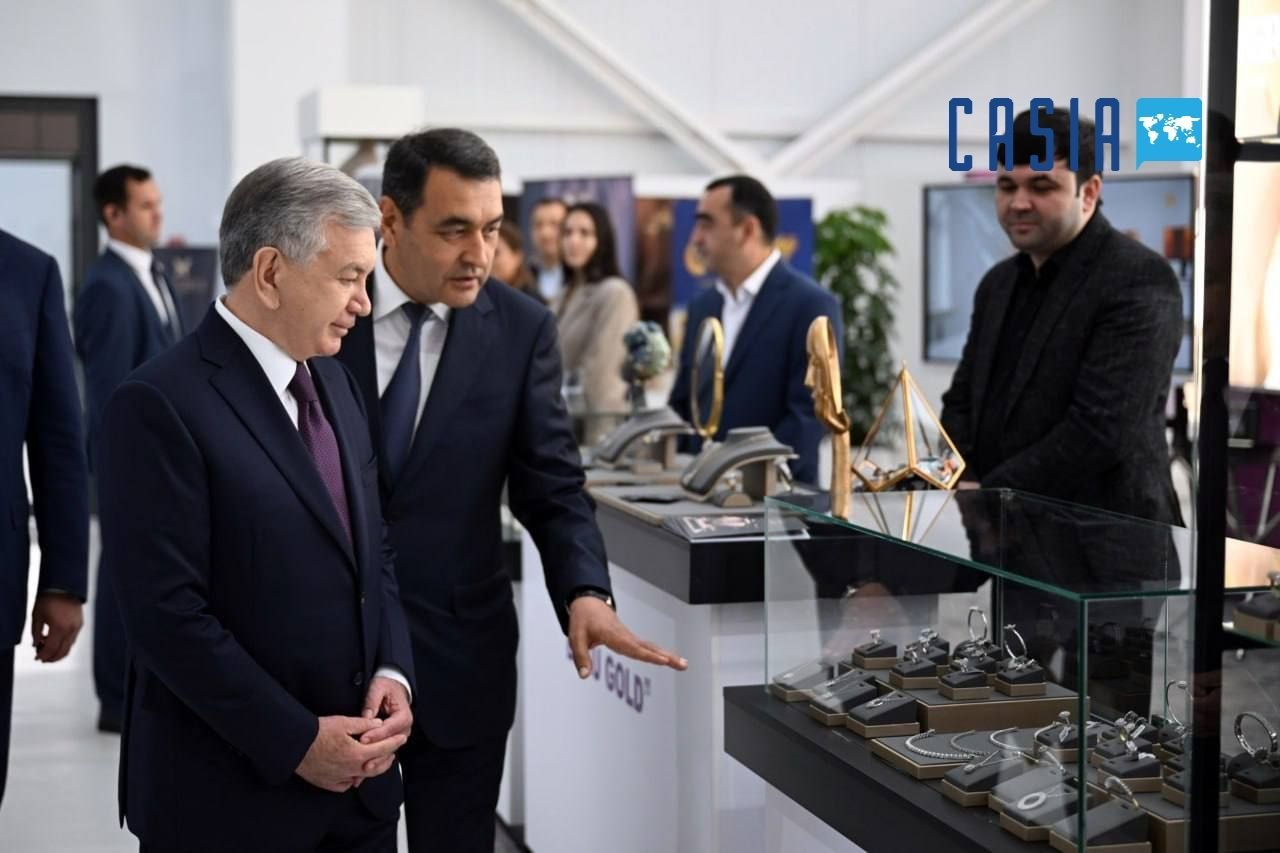 Shavkat Mirziyoyev got acquainted with investment projects in Fergana