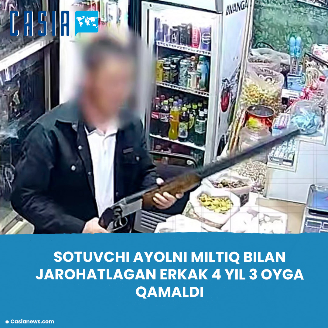 Man who shot and threatened to kill female saleswoman arrested